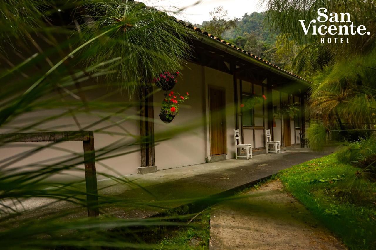 Hotel Termales San Vicente Santa Rosa de Cabal Exteriér fotografie