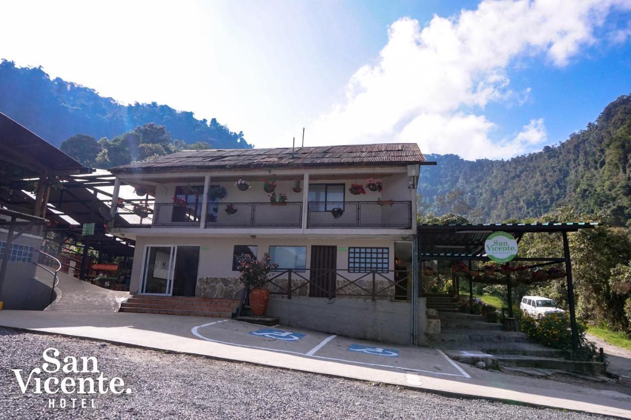Hotel Termales San Vicente Santa Rosa de Cabal Exteriér fotografie