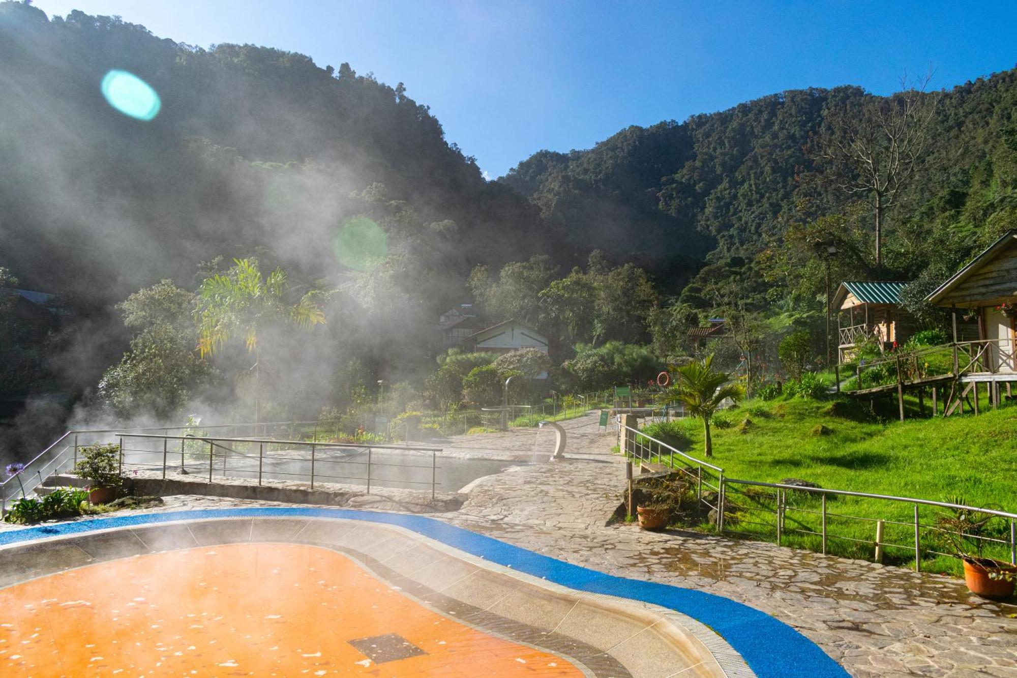 Hotel Termales San Vicente Santa Rosa de Cabal Exteriér fotografie