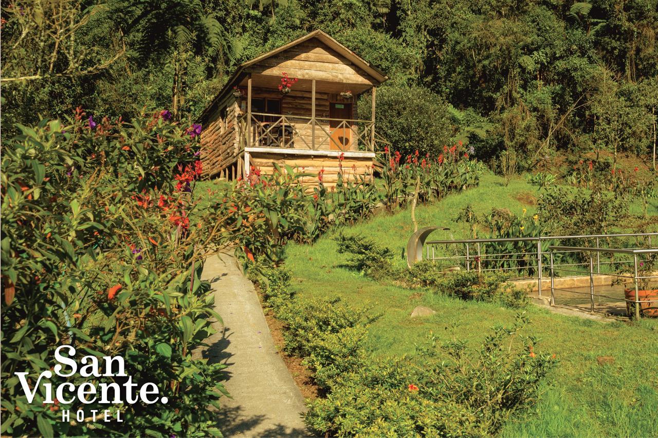 Hotel Termales San Vicente Santa Rosa de Cabal Exteriér fotografie